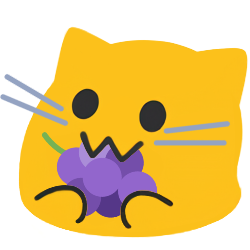 :blobcatnomgrapes: